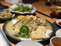 蔬菜天妇罗-本逸·割烹料理(湖墅店)
