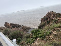 -嵊泗基湖沙滩