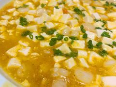 蟹粉虾仁嫩豆腐-童福兴·南京菜(老门东店)