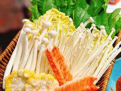 蔬菜拼盘-老城鲜·小海鲜贝贝煲火锅(壹方城店)