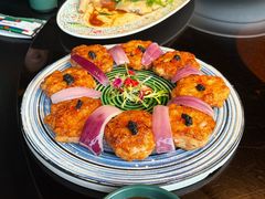 黑松露煎手打虾饼-粤·向群饭店(二沙岛店)