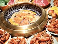 -焰江山海鲜牛排烤肉自助(锦华万达二星店)