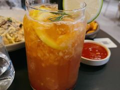 水蜜桃香柠茶-农畉LONFOOD(福田星河COCOPark店)