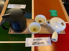 餐具摆设-中村藤吉(本店)
