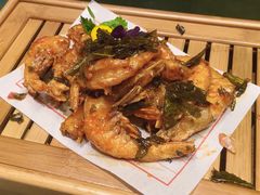 酥茶秘制虾-卫鼎轩·家宴(水上公园店)