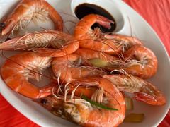 白灼大虾-碧海银沙海鲜餐厅(恒大海上威尼斯店)