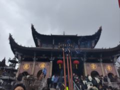 -九华山风景区月身宝殿