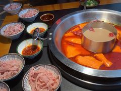 -王婆乔鲜鱼自助火锅(蜀汉路店)