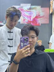 -藤野造型专业烫染接发