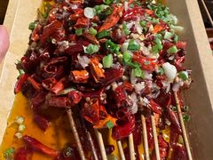 -杨老头鲜货烧烤(太古里店)