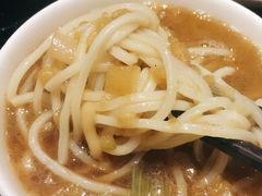 茄子炝锅面-老牌坊•鲁菜名店•地道济南菜(大观园商埠店)