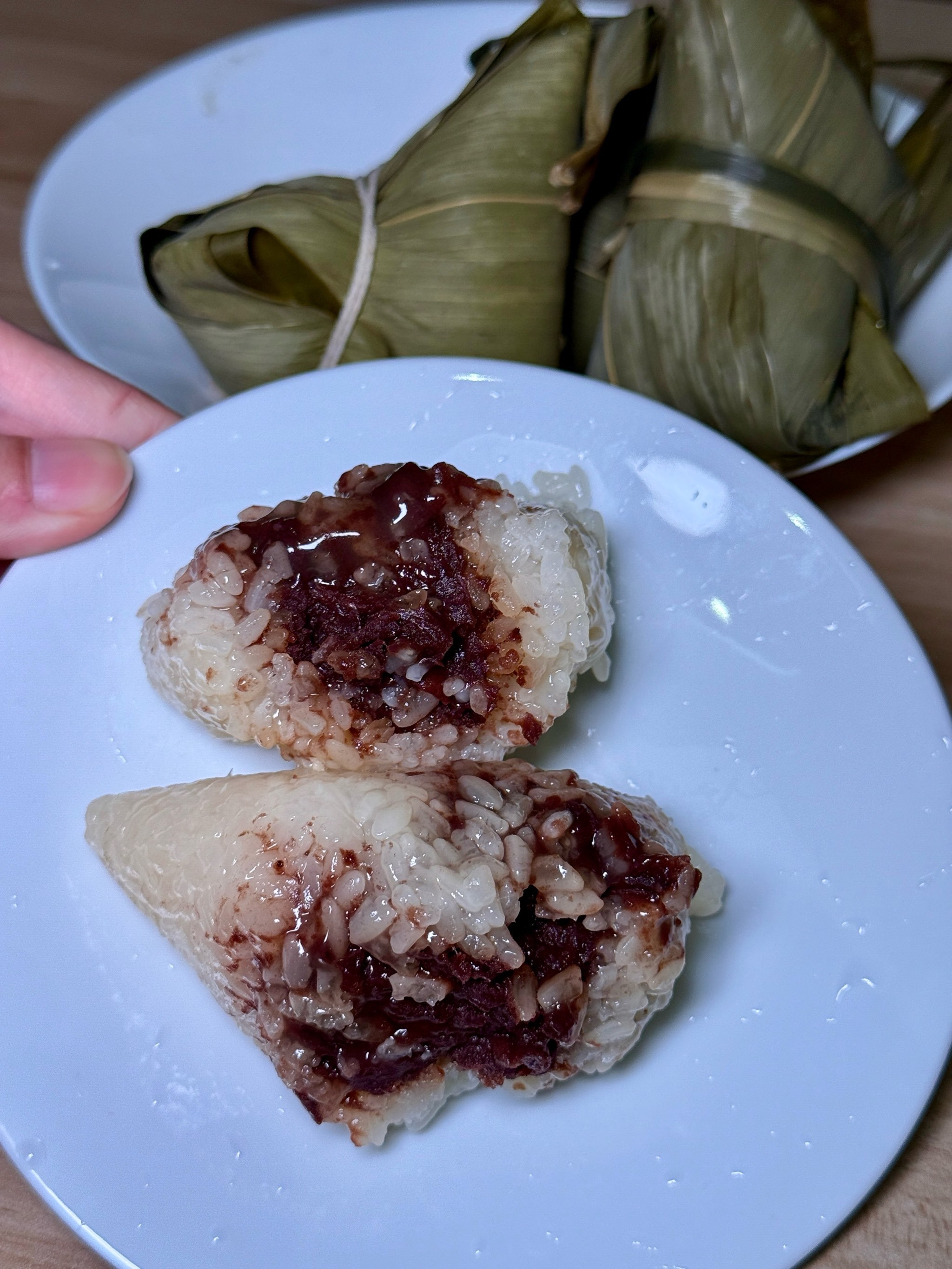 近期在北京吃到的zui好吃的粽子