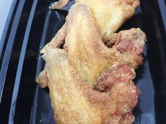招牌芋泥四果冰加秘制鸡翅-北门四果汤(永宁店)