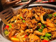 青椒紫苏味-蛙小侠·沸腾砂锅牛蛙(增城东汇城店)