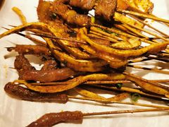 一系列的烤串-不曾在把把烧•烧烤(莲坂磐基店)
