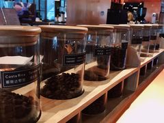 自助取餐区-sugarman espresso素饮糖人高新咖啡工厂