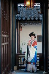 -苏州窝边小草摄影·汉服妆造跟拍(拙政园店)