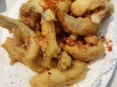 椒盐九肚鱼-肥仔文澳门猪骨煲(南京西路店)
