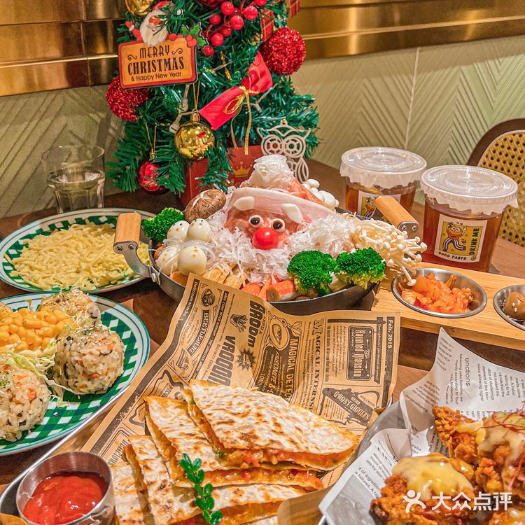 苏州石路这家韩料店🥘氛围感绝了