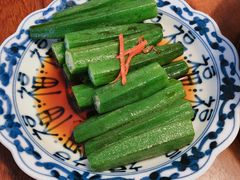 白灼黄秋葵-林四喜·闽南传家菜(鼓浪屿店)