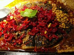 -探鱼·鲜青椒爽麻烤鱼(苏宁广场店)