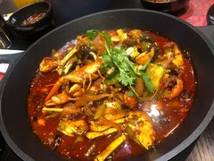 干锅香辣蟹-望江门小龙虾·烧烤(九堡店)