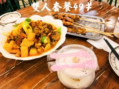 沙湾大盘鸡-清真·玛丽亚新疆菜主题餐厅(浙江中路店)