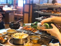 -河坝烧烤串城(银亭路店)