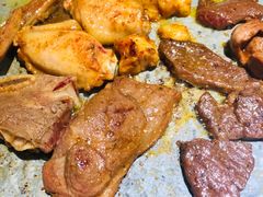 -大漠风烤肉火锅自助餐厅(鹰展店)