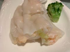 韭黄鲜虾肠粉-顺丰国宴(工业博物馆店)