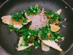 厚切河豚鱼sashimi-玄品河豚(那覇國際通里之関)