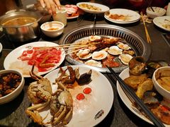 -欢乐牧场海鲜烤肉自助(牡丹园店)