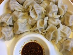 酸菜饺子-闯关东东北农家菜(崂山石老人店)