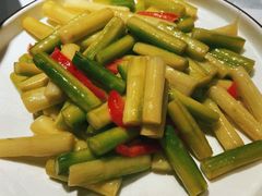 清炒芦笋-雲蜀龙阁·金牌水煮鱼(方庄店)