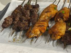 -龚海宝· 烧烤· 羊肉原切挂糊更好吃(庄市店)