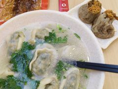 菌菇荠菜馄饨-吉祥馄饨(虹桥火车站店)