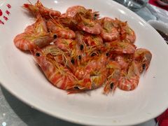 白灼基围虾-万宝海鲜舫(劳动公园店)