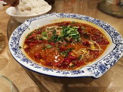 水煮肉片-苏州人家·精致苏帮菜(斜塘店)