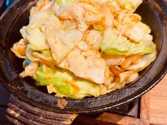 手撕包心菜-70后饭吧(府河街店)