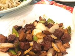 杏鲍菇烧三鲜-满汉楼(安发桥店)