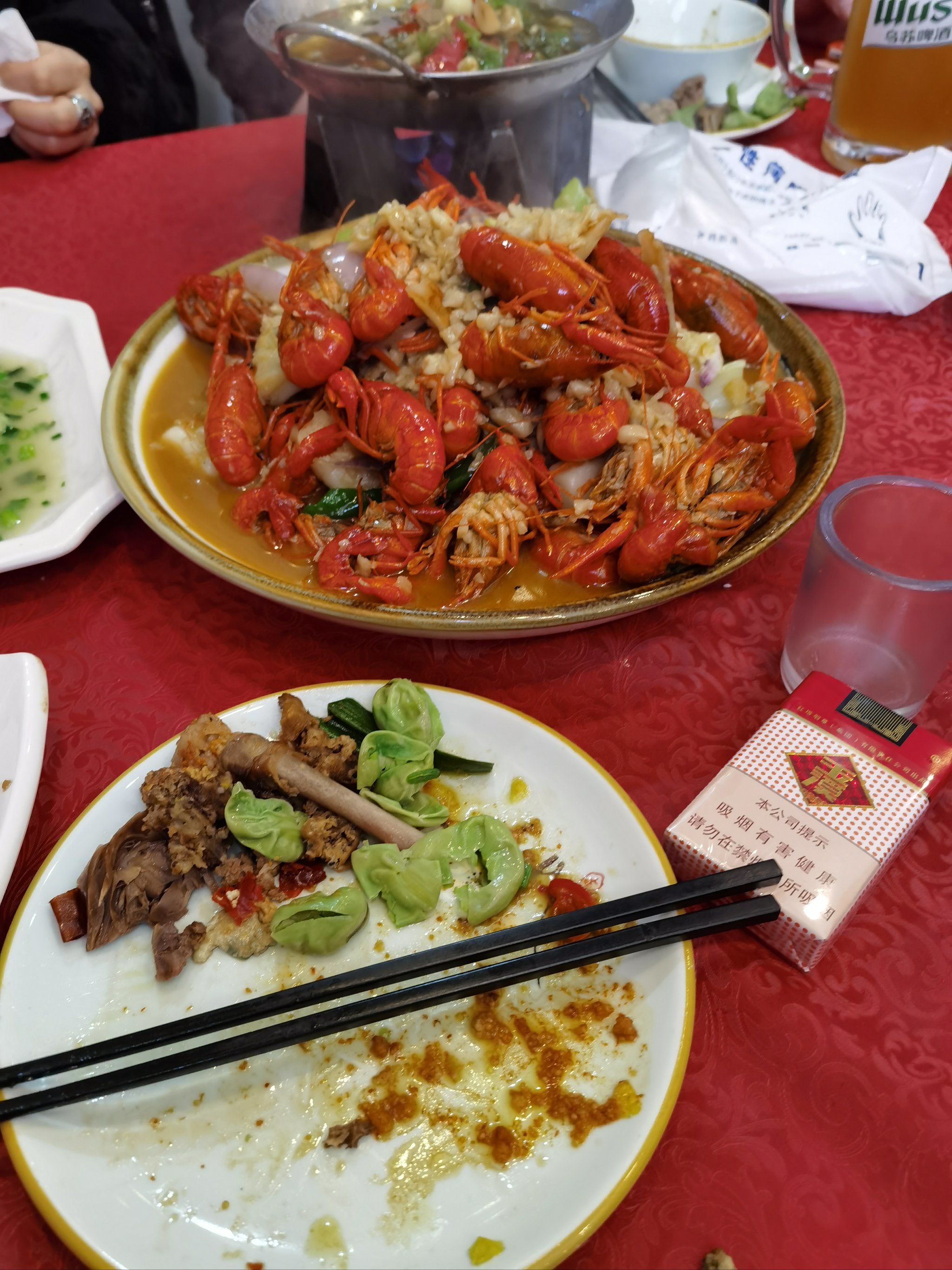 夏天的排挡街.安徽农家菜