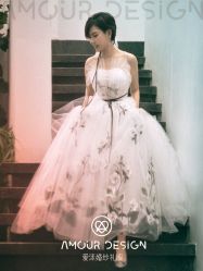 抹胸-AMOUR·爱沫婚纱礼服·小众设计品牌
