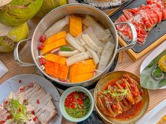 经典原味椰子鸡-嗲嗲的椰子鸡(亚龙湾总店)
