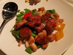黑椒爆炒雪花牛肉粒-皇朝会.经典传统粤菜(外滩店)