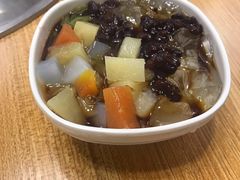 冰粉-超越炭火牛蛙火锅鸡(河东店)