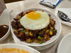 干免治牛肉饭-喜莲咖啡