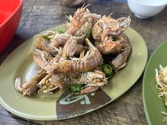 椒盐濑尿虾-贞姨美食·老字号海鲜大排档