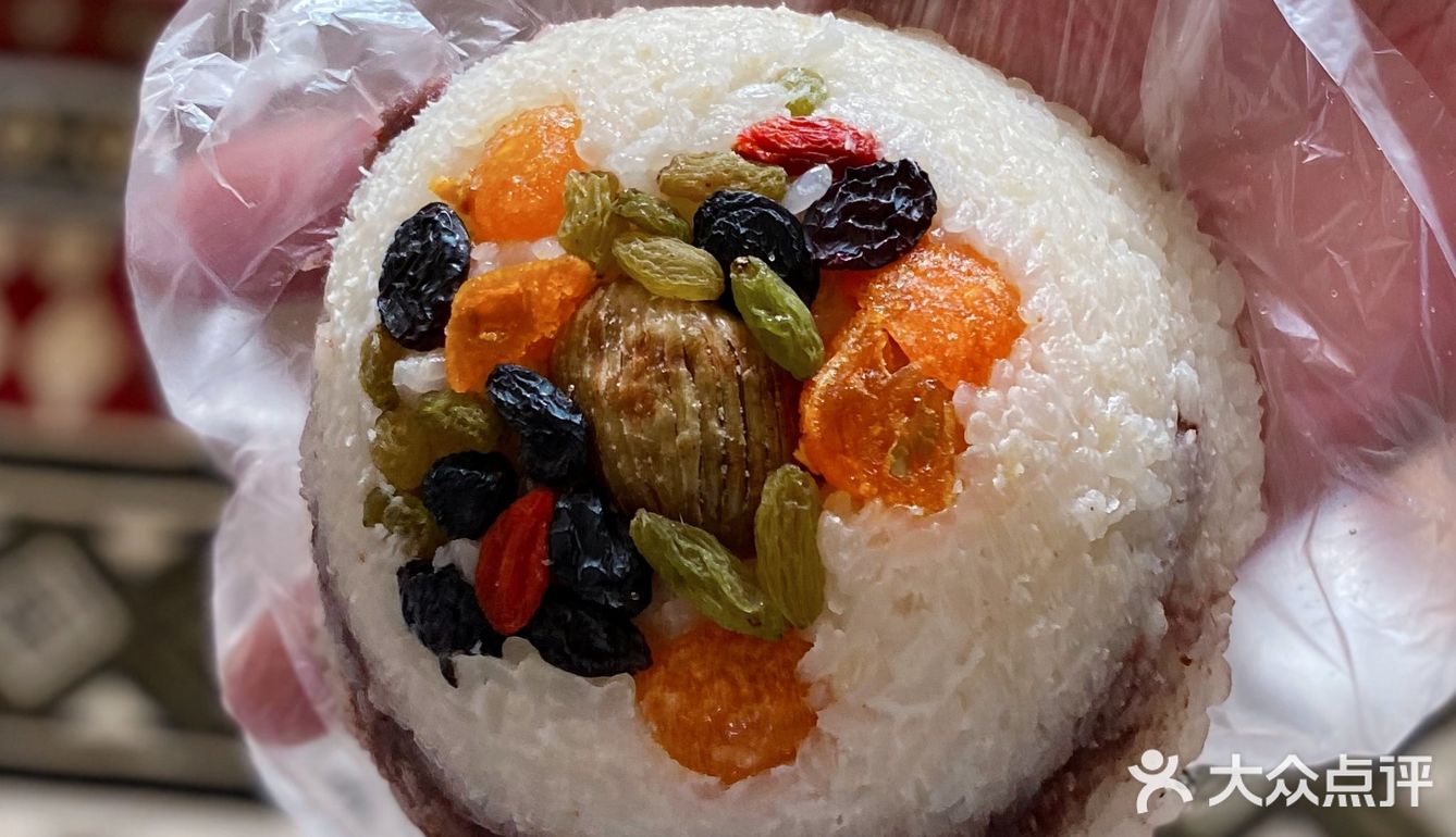 猪油八宝饭，上海人年夜饭的压轴明星