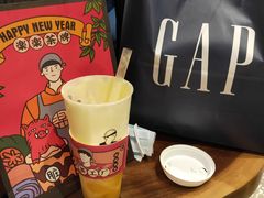 -LELECHA乐乐茶(上海五角场万达广场店)