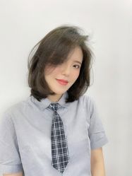 点击看大图 -初心HAlRSALON烫染接发